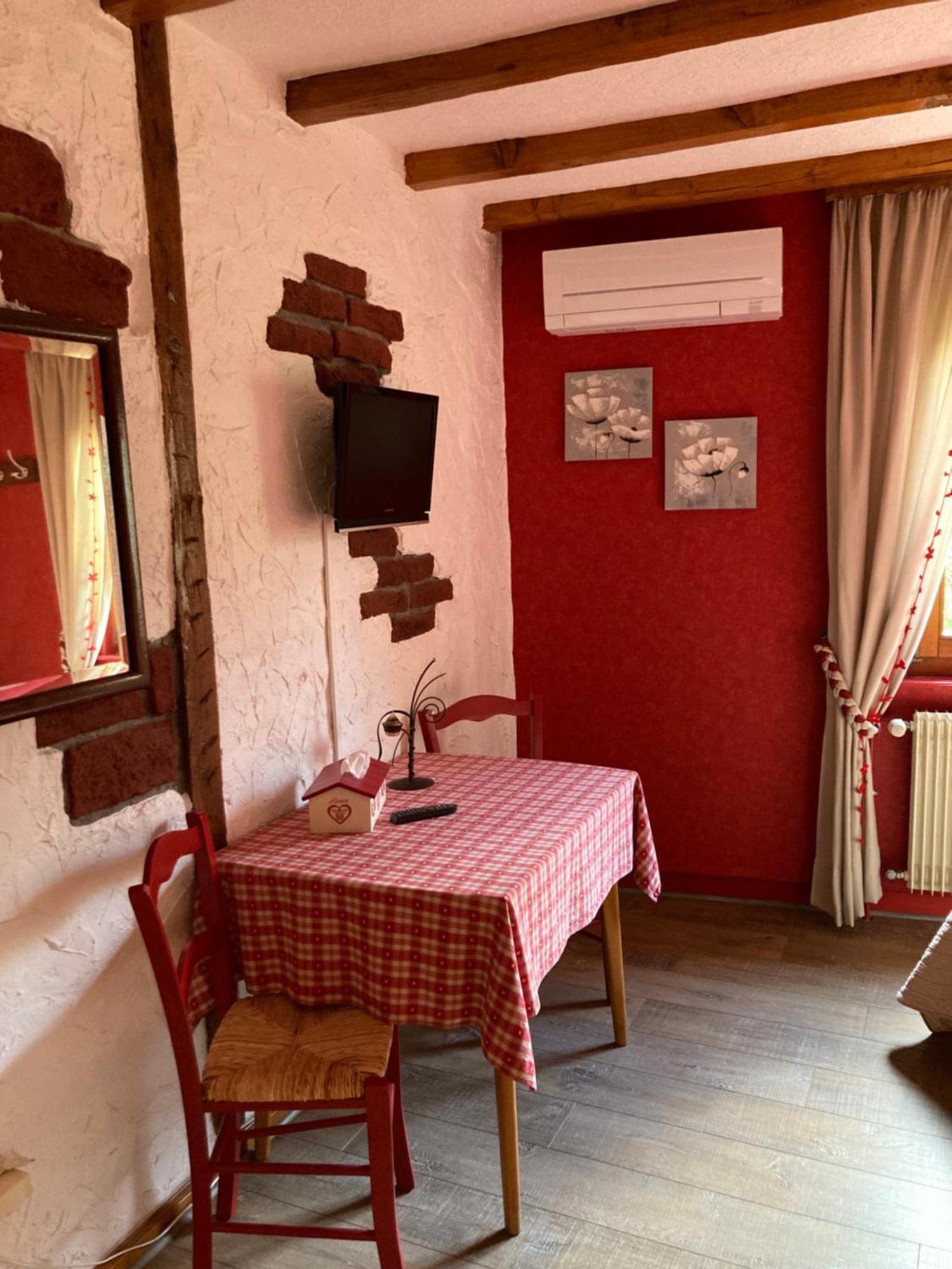 Gite De La Streng Ribeauvillé Dış mekan fotoğraf